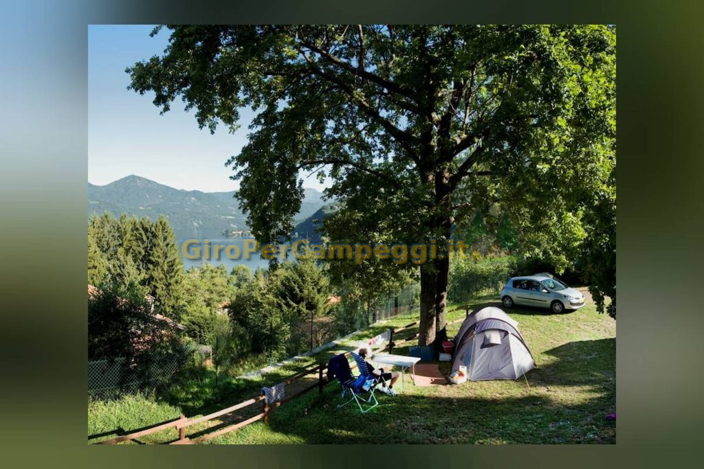 Camping Cusio di Orta San Giulio (NO)