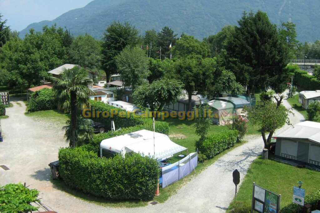 Camping del Fiume di Cannobio (VB)