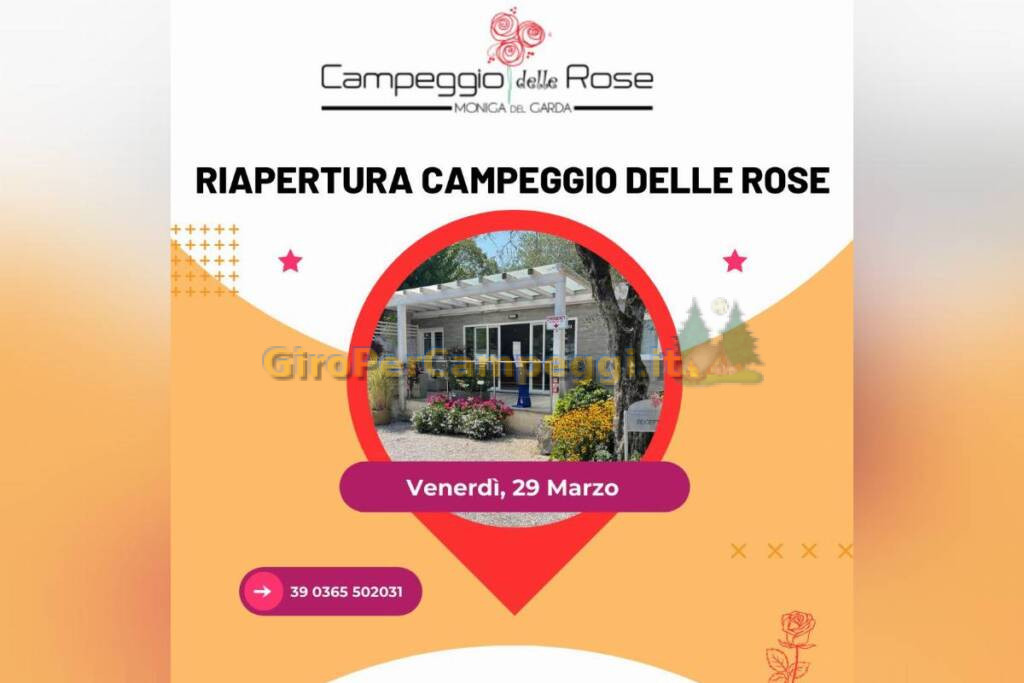 Camping delle Rose di Moniga del Garda (BS)