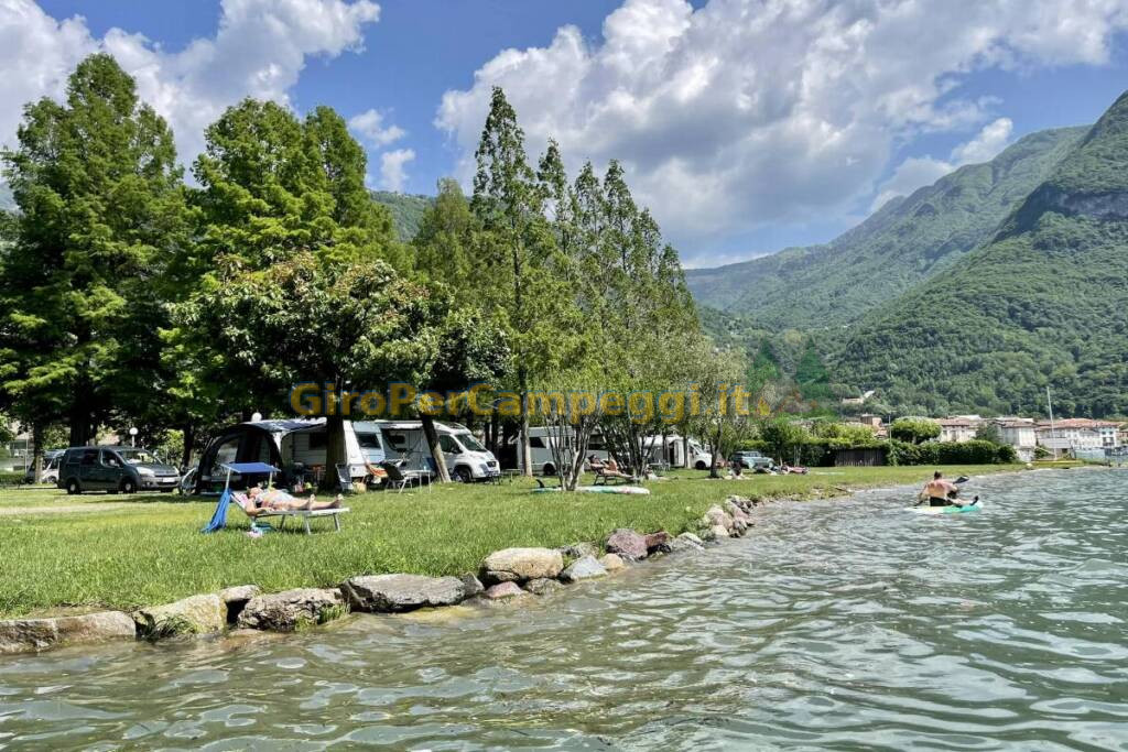 Camping Eden di Pisogne (BS)