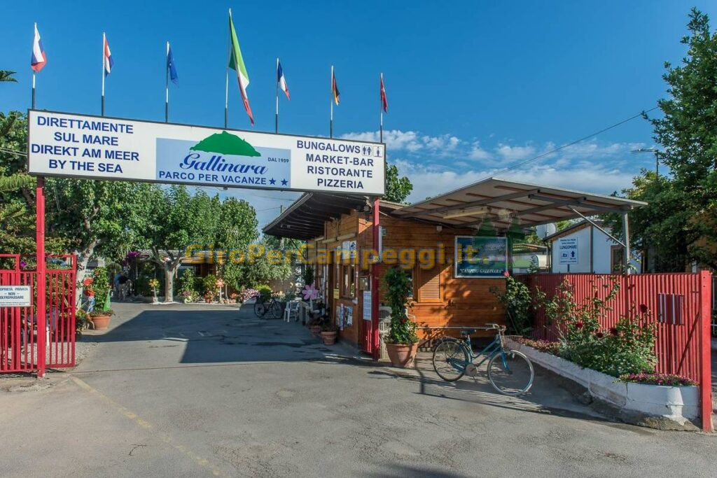 Camping Gallinara di Albenga