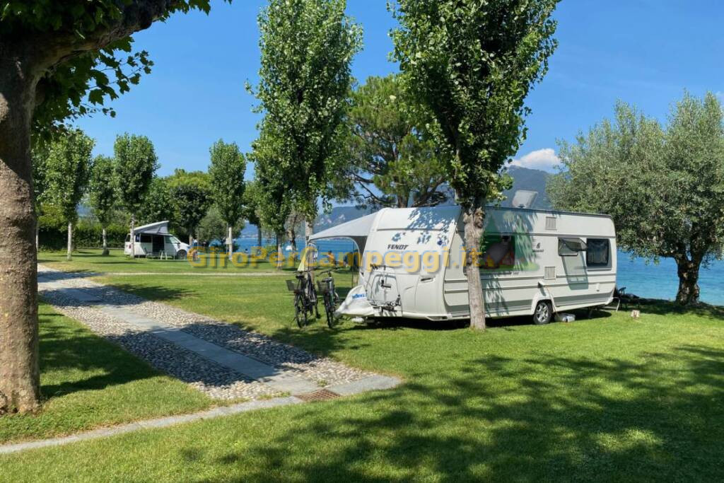 Camping Iseo di Iseo (BS)