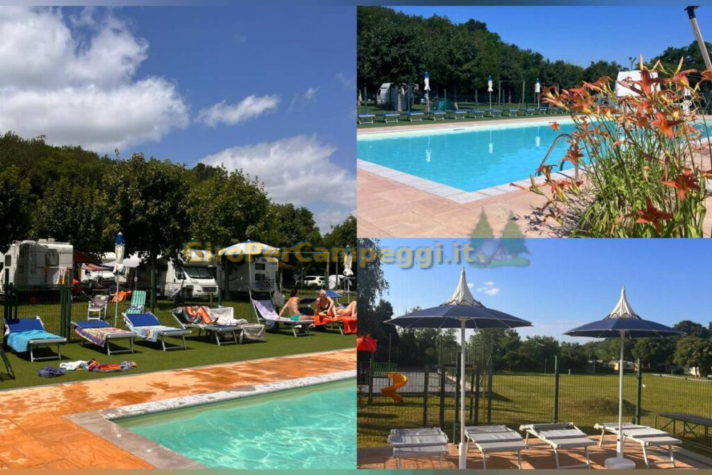 Camping La Cascina di Bastia Mondovì (CN)