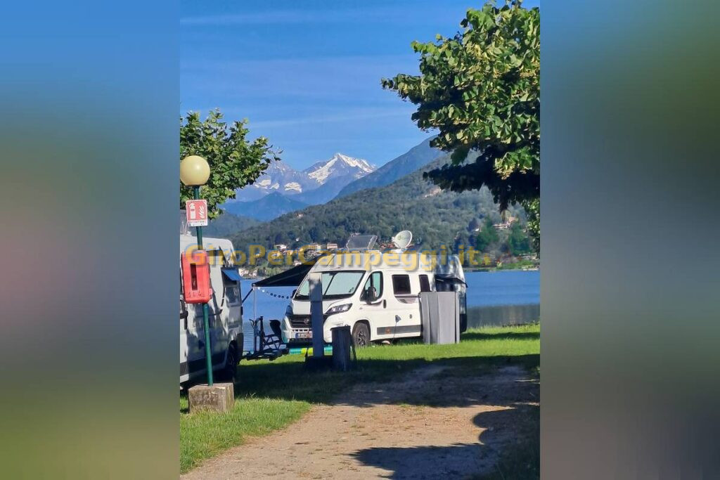 Camping La Quiete di Verbania (VB)