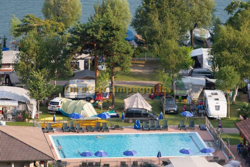 Camping La Riva di Sorico (CO)