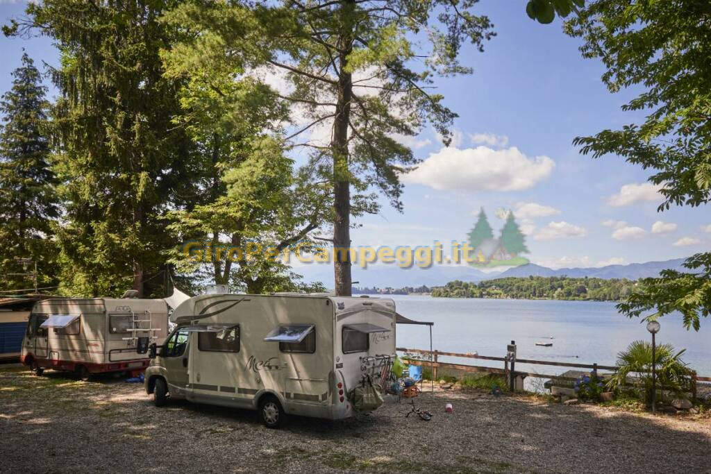 Camping Lago di Monate di Comabbio (VA)