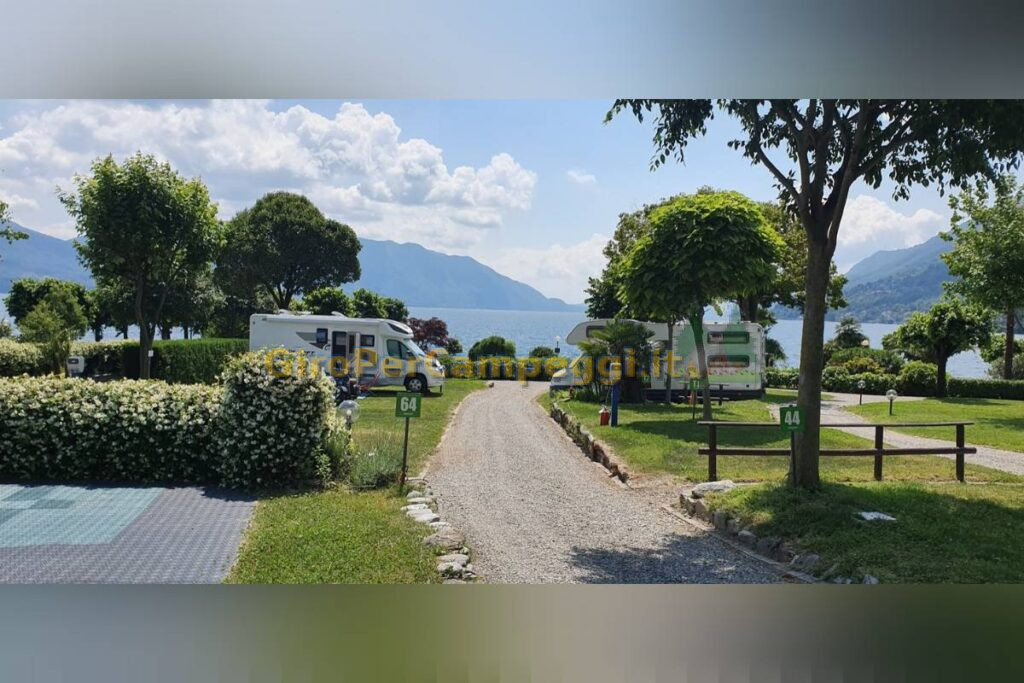 Camping Lido di Cannero (VB)