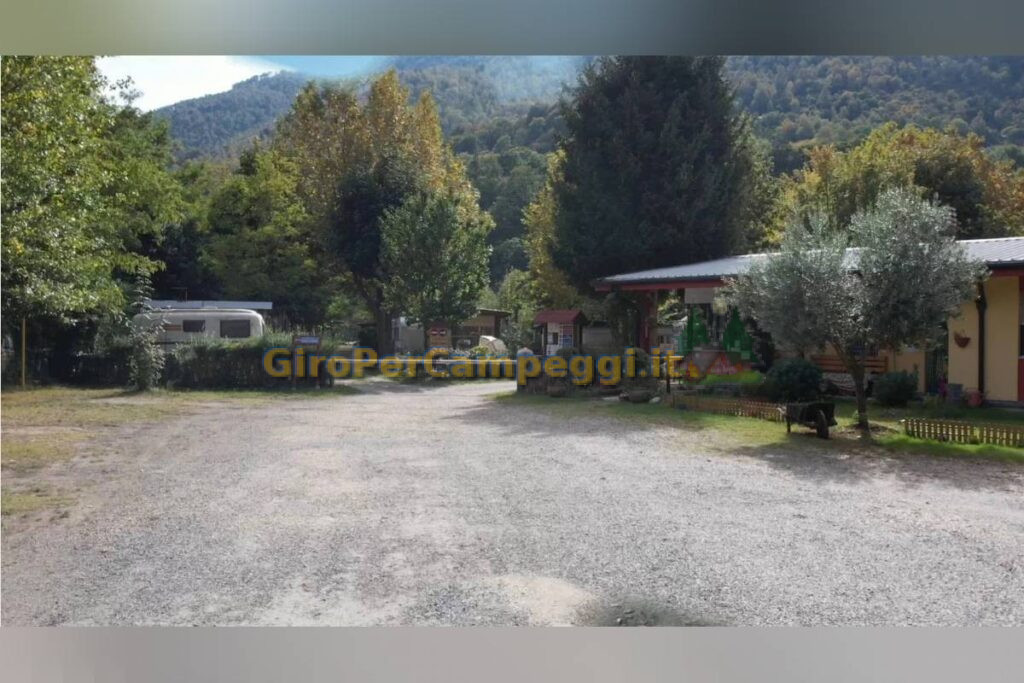 Camping Luigi Bergera di Lanzo Torinese (TO)