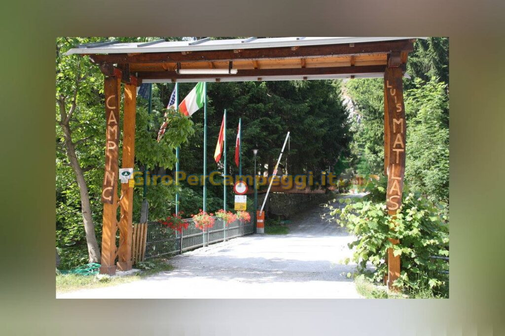 Camping Luis Matlas di Limone Piemonte (CN)