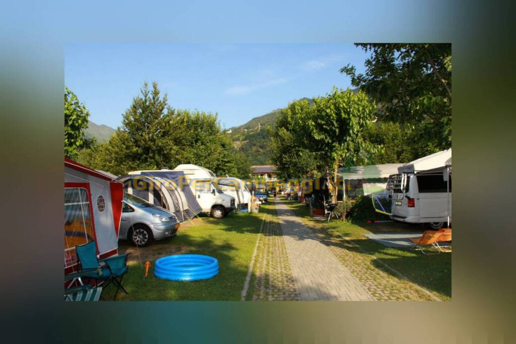 Camping Magic Lake di Dongo (CO)