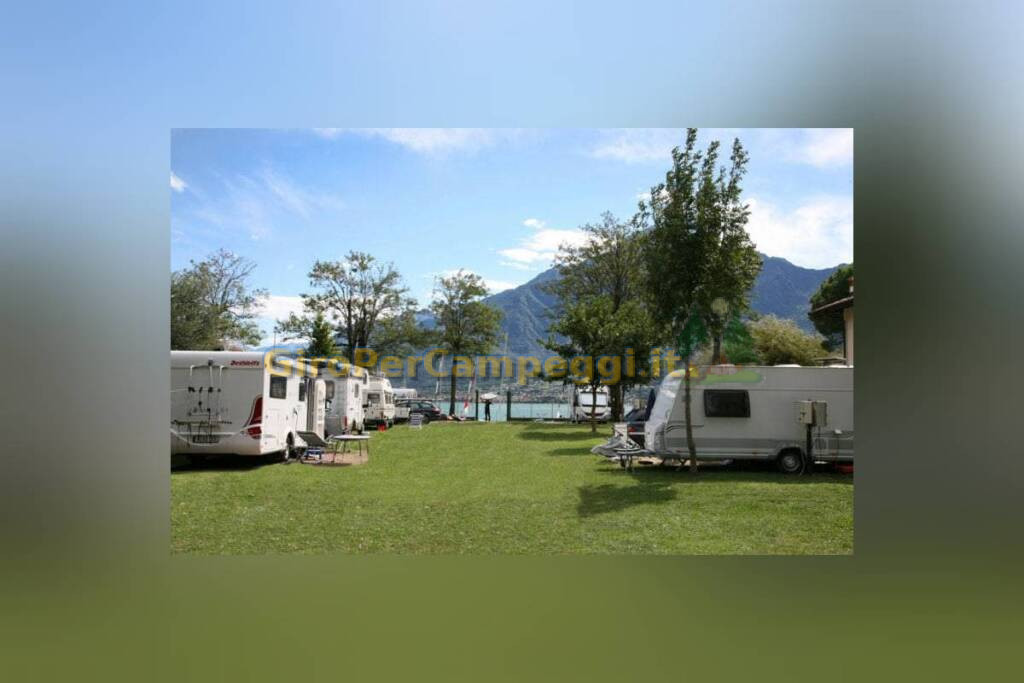 Camping North Wind di Domaso (CO)