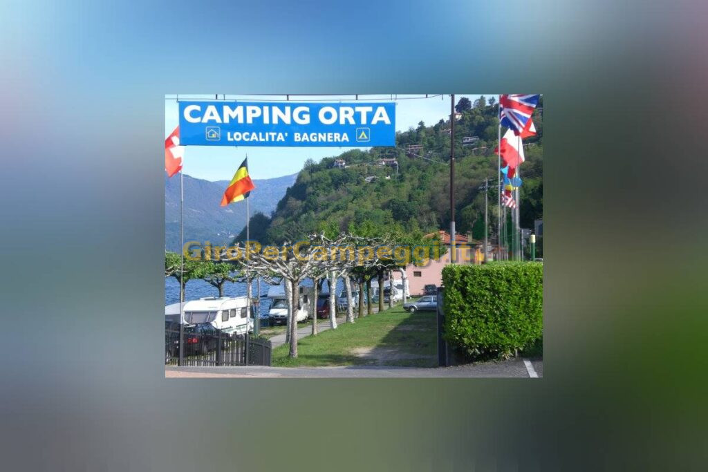 Camping Orta di Orta San Giulio (NO)