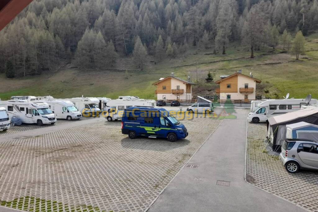 Camping Palipert di Livigno (SO)