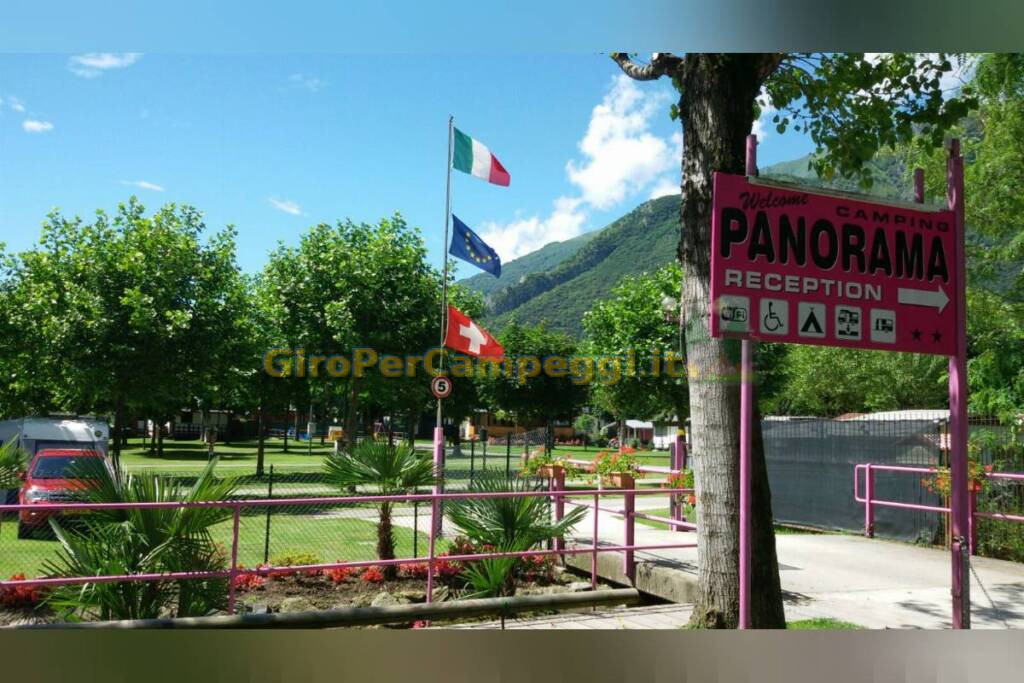 Camping Panorama di Dongo