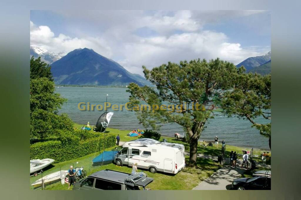 Camping Piccolo di Domaso (CO)