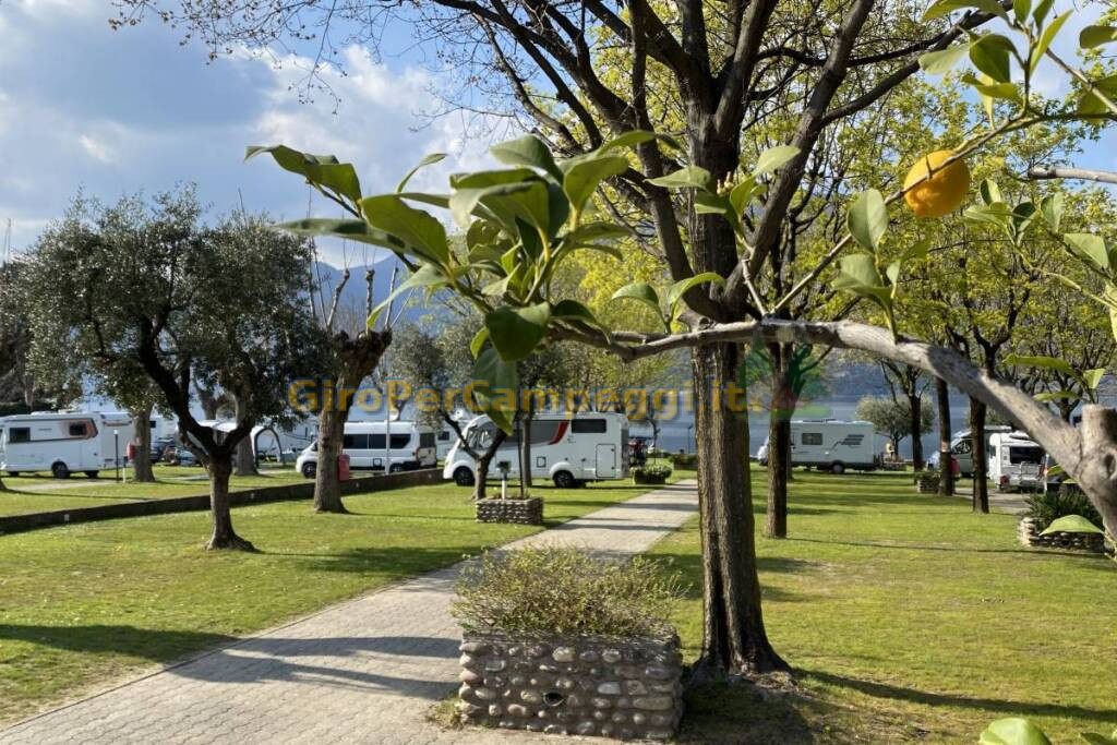 Camping Punta d'Oro di Iseo (BS)