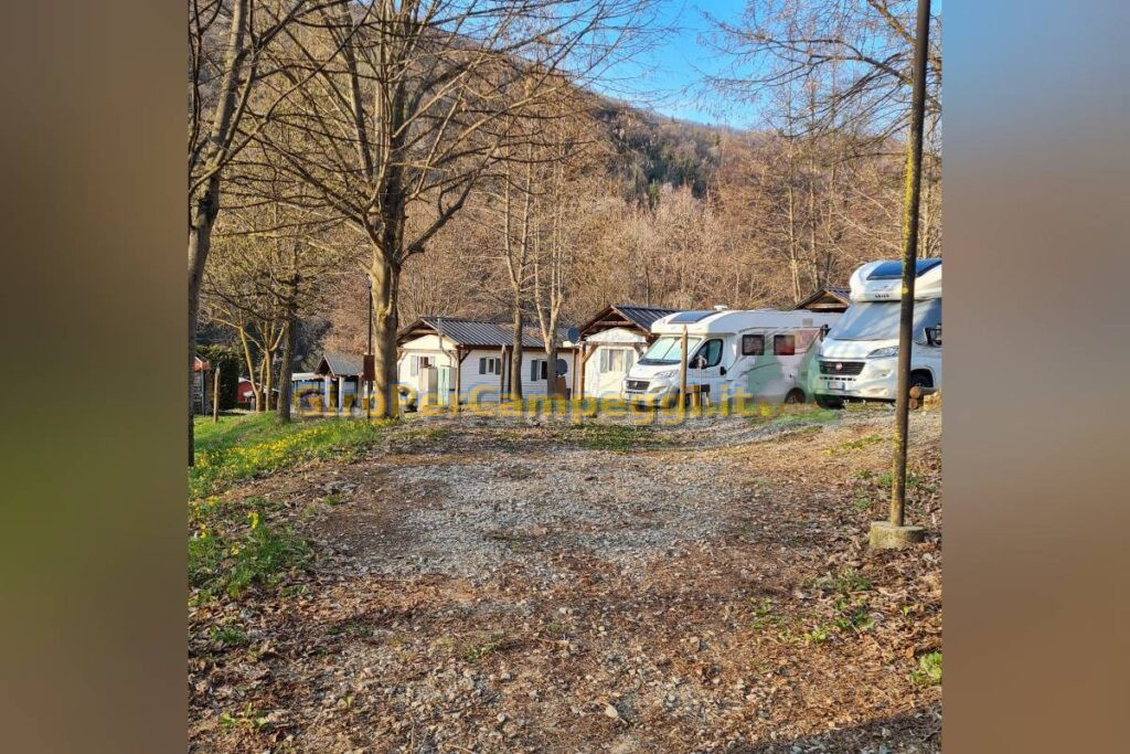 Camping Roccastella di Monterosso Grana (CN)