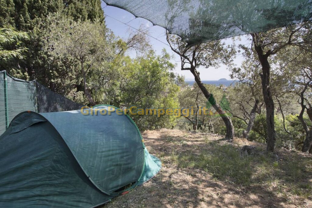 Camping San Sebastiano di Laigueglia (SV)