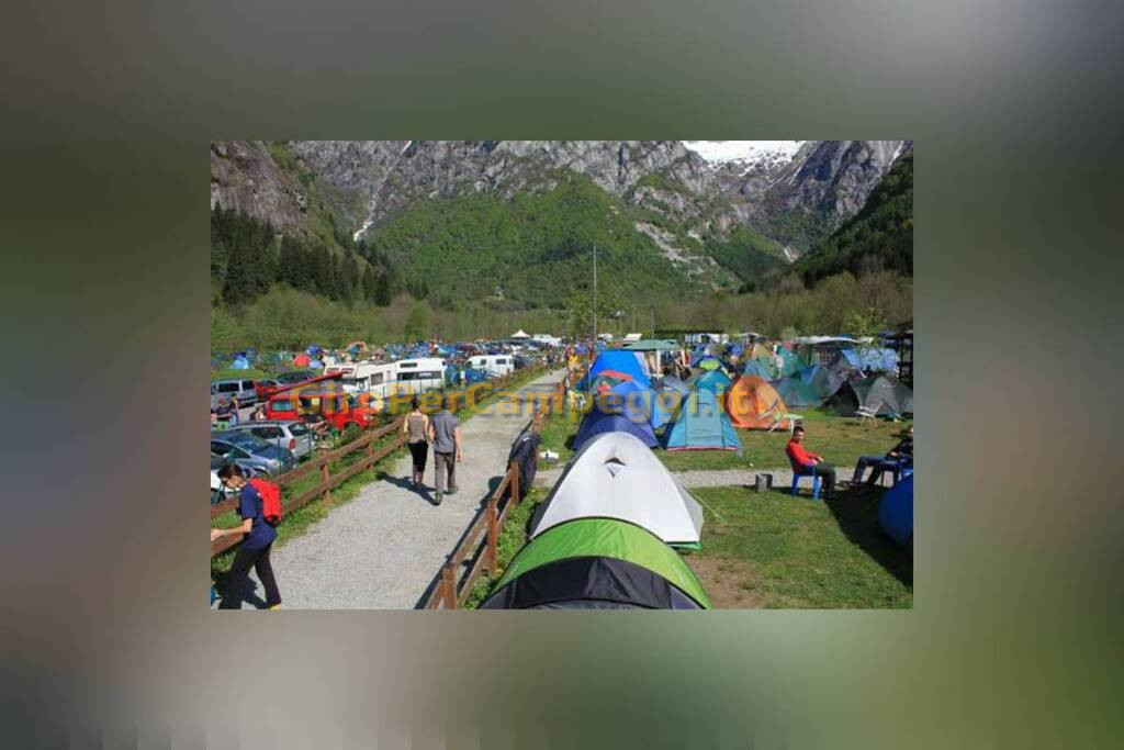 Camping Sasso Remenno di Val Masino