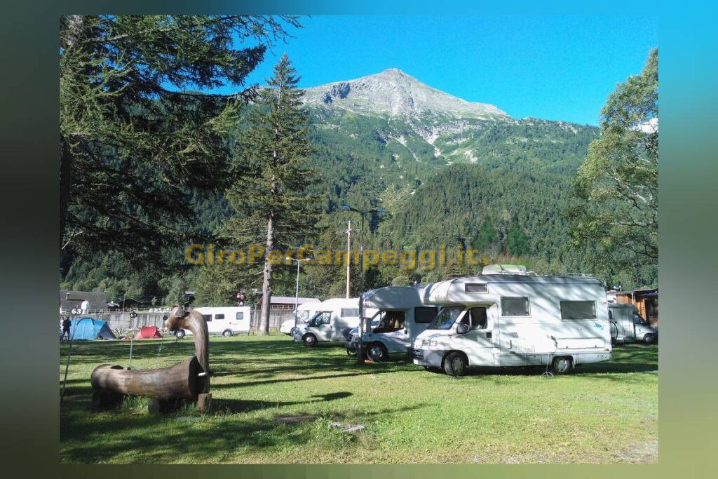 Camping Sporting Center di Macugnaga (VB)