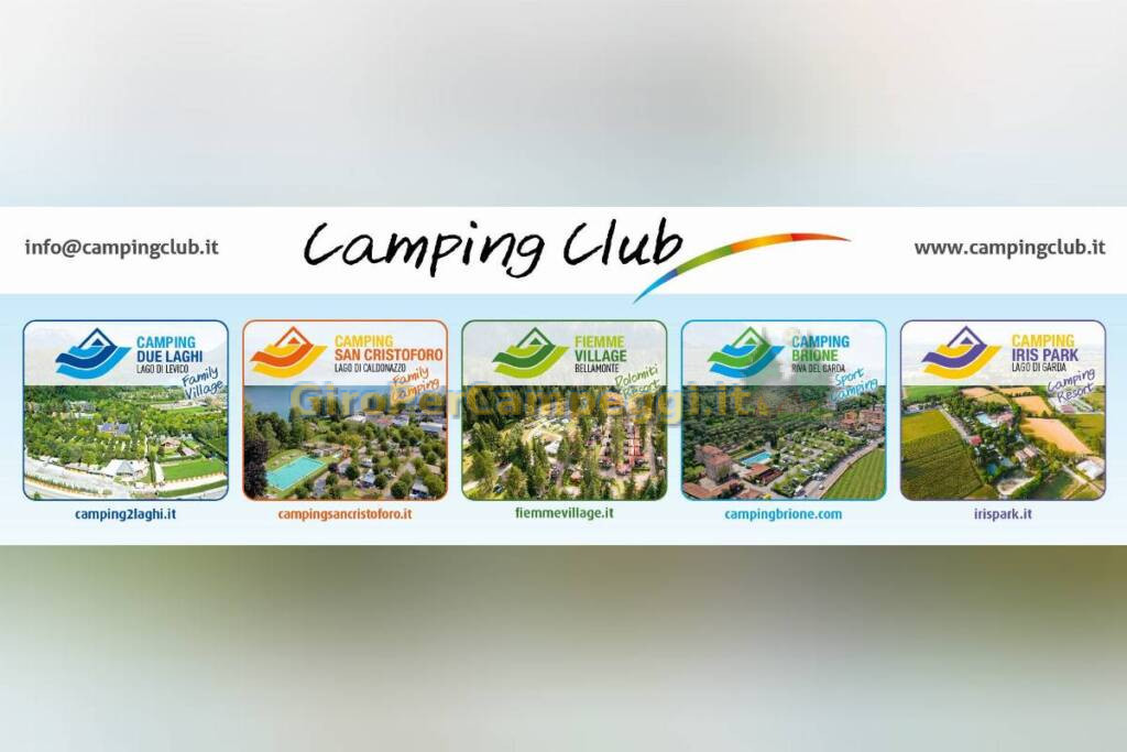 Camping Trevisago Iris Park di Moniga del Garda (BS)