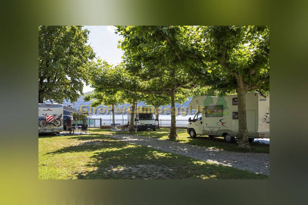 Camping Verde Lago di Pettenasco (NO)