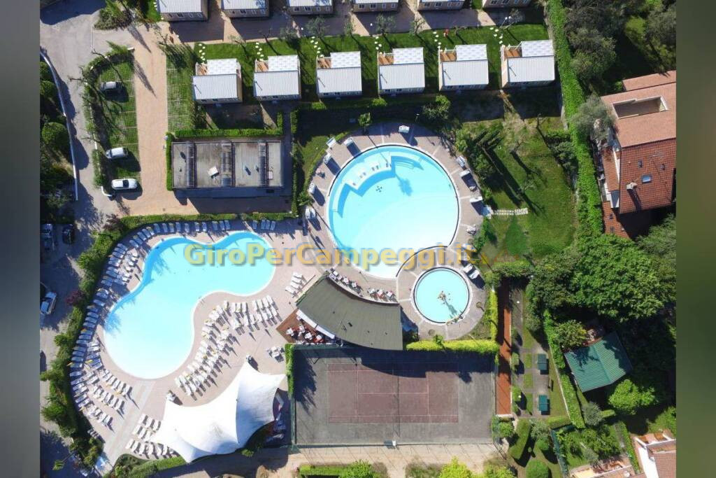 Camping Villaggio Europa Silvella di San Felice del Benaco (BS)