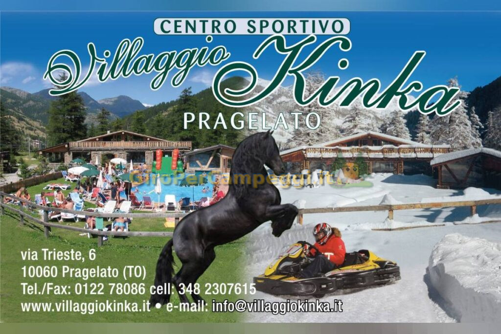 Kinka Camper Park di Pragelato (TO)