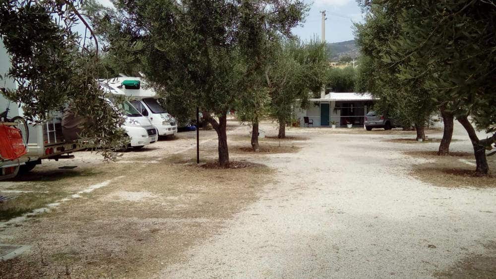 Area Camper da Francesco di Mattinata (FG)