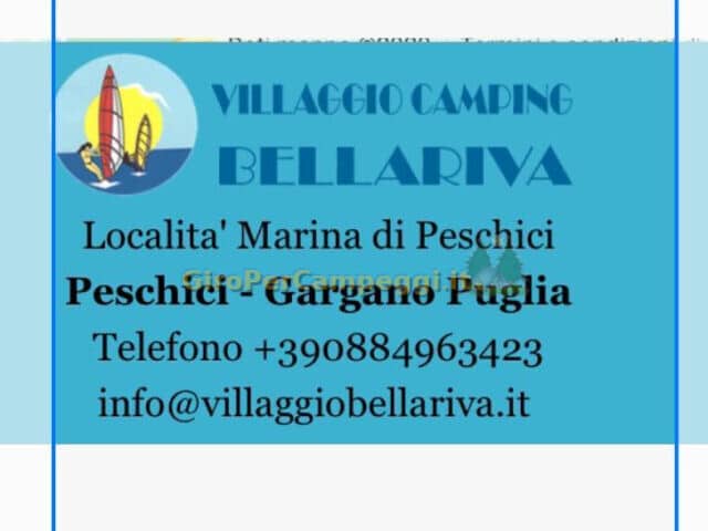 Camping Villaggio Bellariva di Peschici (FG)