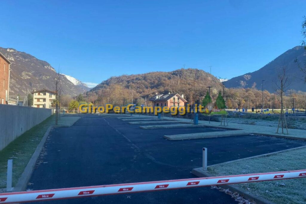 Area Camper Darfo Boario Terme (BS)