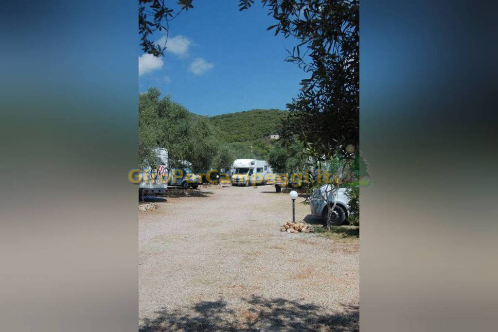 Area Camper Paradise Park di Alghero (SS)