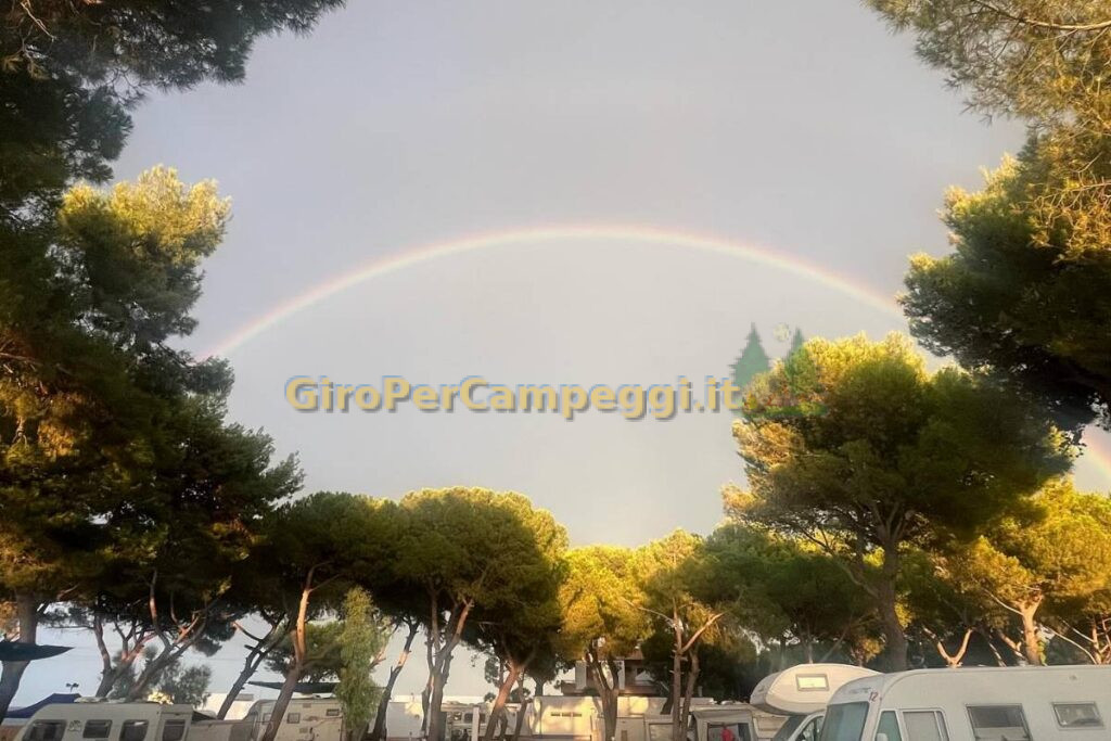 Camping Cala Batteria di Bisceglie (BT)