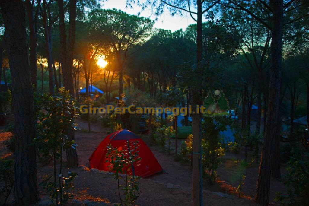 Camping Porto Sosàlinos di Orosei (NU)