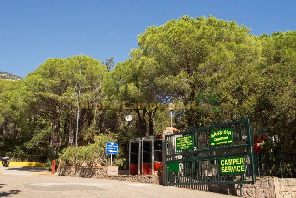 Sardinia Camping Cala Gonone di Dorgali (NU)