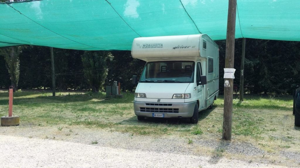 Agricampeggio Podere Violino - Il nostro camper