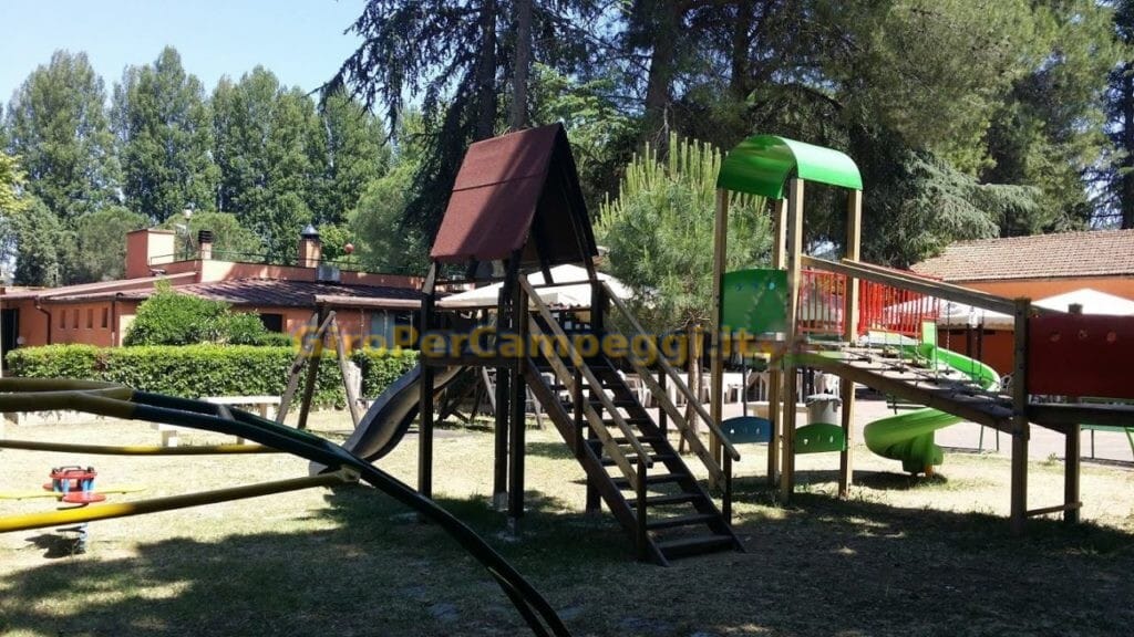 Baby Park del Camping Village Italgest