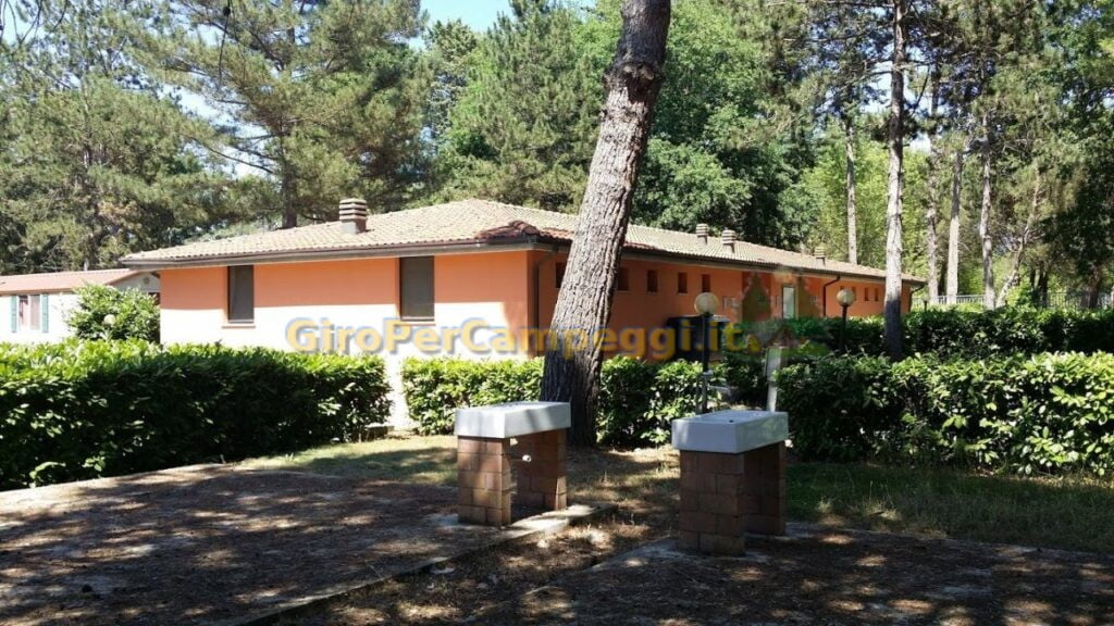 Blocco Servizi 1 del Camping Village Italgest