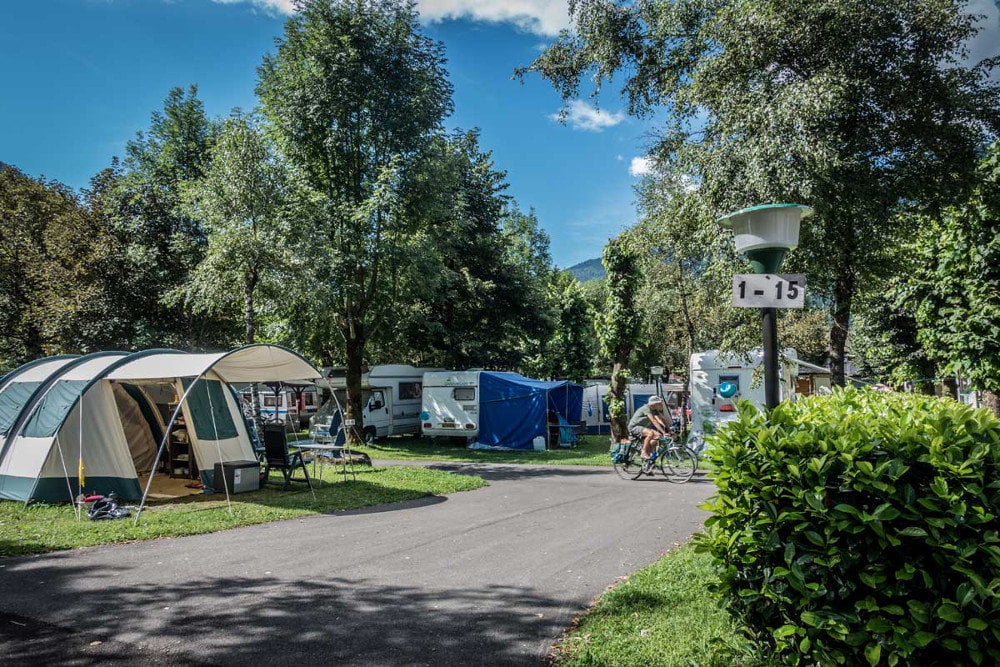 Camping Val Rendena di Porte di Rendena (TN)