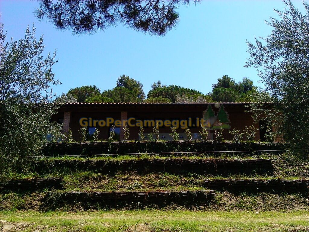 Camping Villaggio Cerquestra di Magione - Blocco Bagni