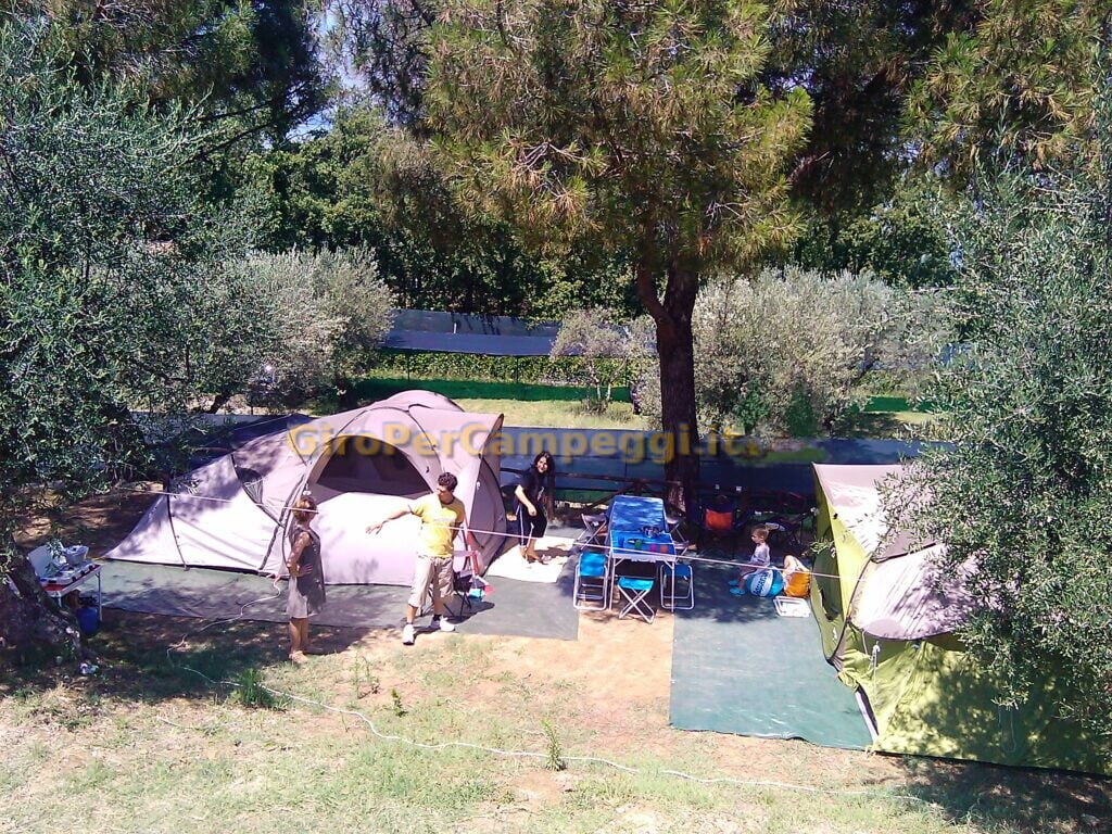 Camping Villaggio Cerquestra di Magione - Noi con i nostri amici