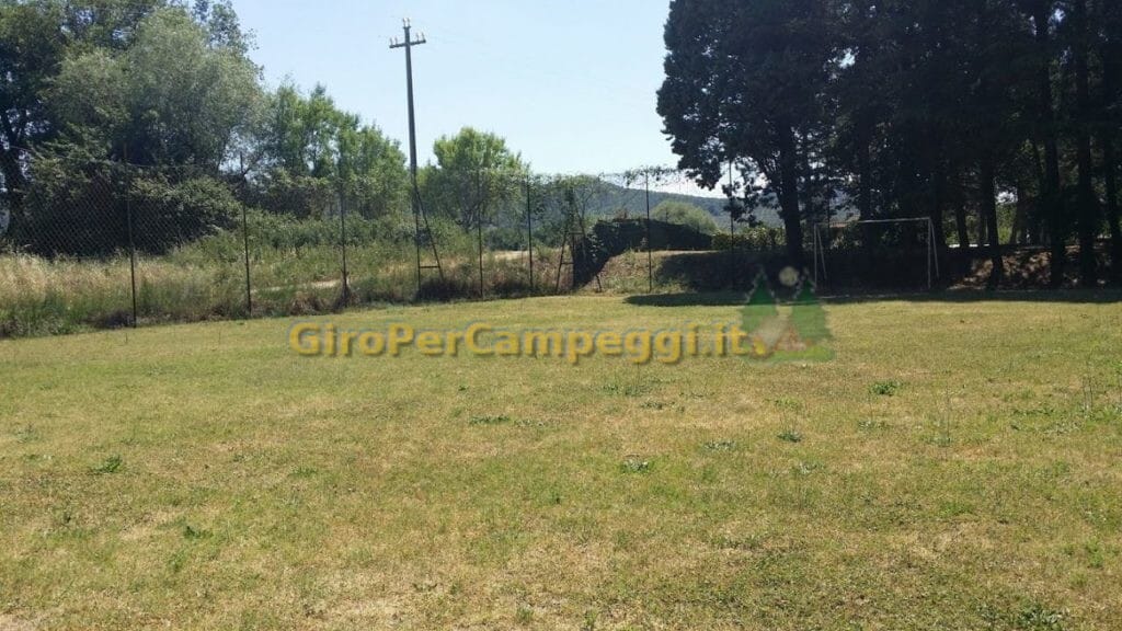 Campo da Calcetto del Camping Village Italgest