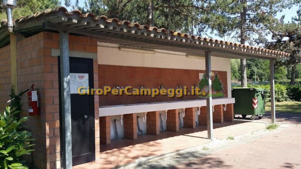 Lavandini Piatti al Camping Village Italgest