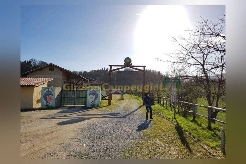 Agri Sosta Camper Valle del Sole di Figline e Incisa Valdarno (FI)