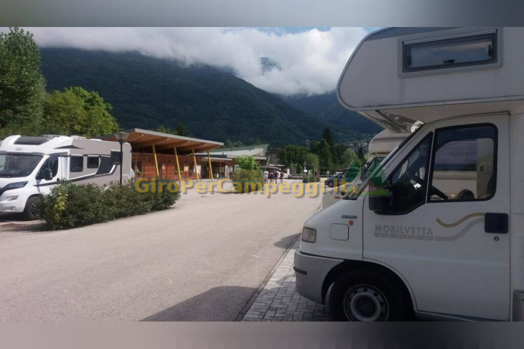 Area Sosta Camper Area 47 di Levico Terme (TN)