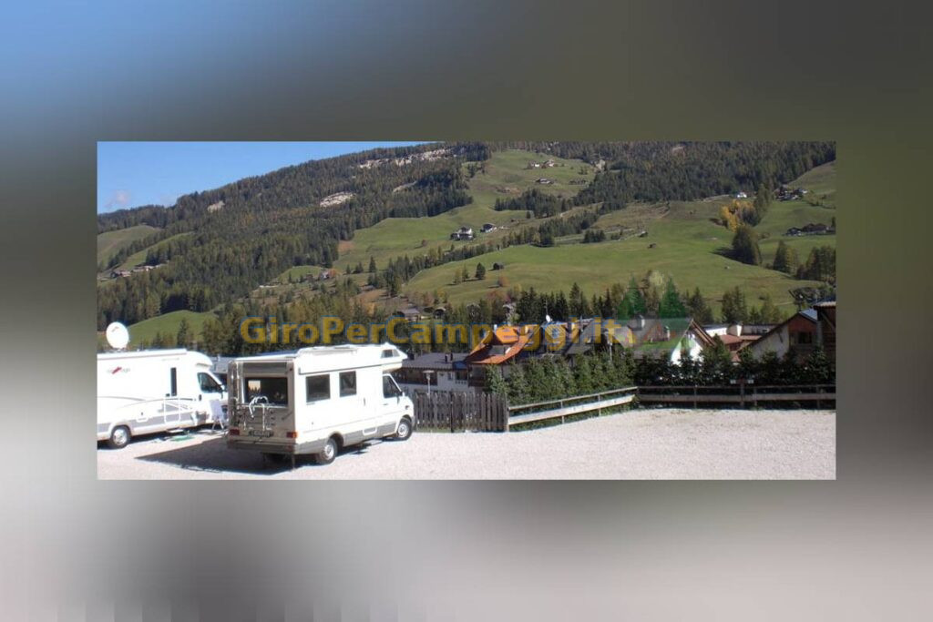 Camper Parking Odlina di Badia (BZ)