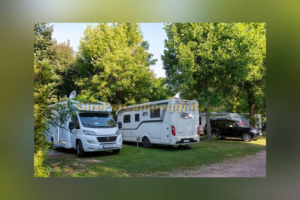 Camping 2 Laghi di Levico Terme (TN)