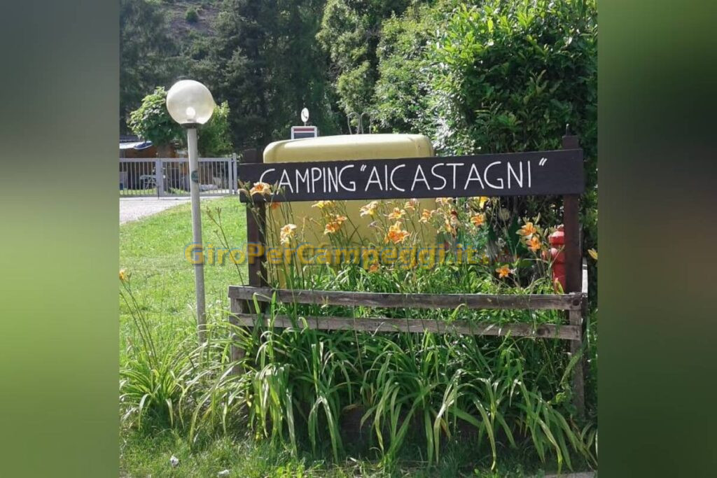 Camping Ai Castagni di Torcegno (TN)