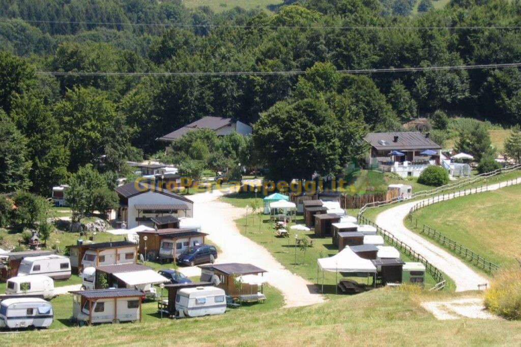 Camping Al Faggio di Ala (TN)