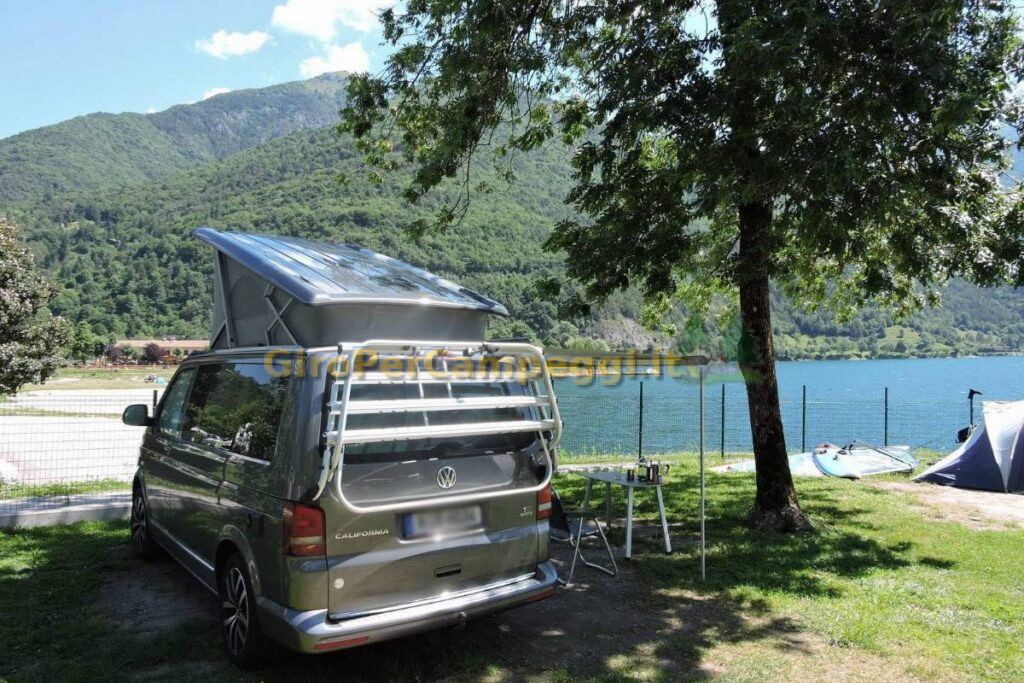 Camping Al Lago di Ledro (TN)